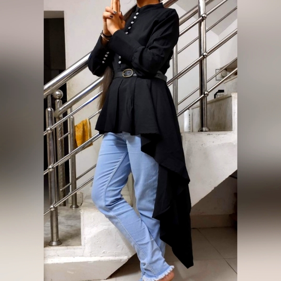 Dresses & Skirts - Black designer top